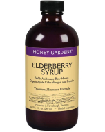 Honey Gardens Elderberry Honey Syrup, 8 fl. oz.