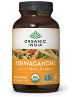 Organic India Ashwagandha, 180 Capsules