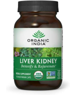 Organic India Liver Kidney, 90 Capsules