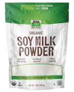 NOW Foods Soy Milk Powder, Organic - 14 oz.
