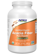 NOW Foods Acacia, Organic Powder - 12 oz.