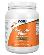 NOW Foods Prebiotic Fiber with Fibersol®-2 Powder - 12 oz.