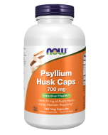 NOW Foods Psyllium Husk 700 mg - 360 Veg Capsules