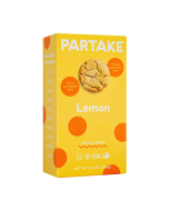 Partake Foods Soft Baked Lemon Cookies - Front view