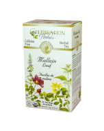 Celebration Herbals Organic Mullein Leaf - Front view