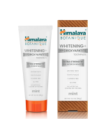 Himalaya Whitening+ Hydroxyapatite Extra Strength Mint Toothpaste - Front view