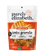 Purely Elizabeth Cookie Granola Peanut Butter - Front view