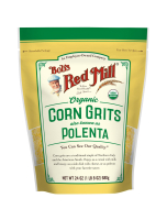 Bob's Red Mill Organic Corn Grits Polenta - package