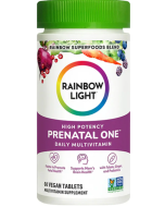 Rainbow Light Prenatal One, 60 vegan tablets