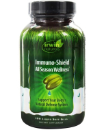 Irwin Naturals Immuno-Shield, 100 Softgels