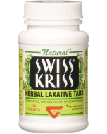 Swiss Kriss Herbal Laxative, 120 Tablets