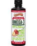 Barlean's Vegan Omega Swirl Flax Oil, Strawberry Banana Flavor, 16 fl.oz.