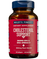 Wiley's Finest Cholesterol Support, 90 Softgels