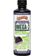 Barlean's Seriously Delicious Omega-3 Flax Blackberry Smoothie,16 fl. oz.