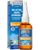 Sovereign Silver Bio-Active Silver Hydrosol Vertical Spray 10ppm, 2 oz.