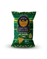 Siete Chips, Grain-free Jalapeño Lime Tortilla Chips, 5.0 oz.