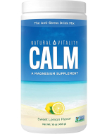 Natural Vitality Calm Sweet Lemon Powder - Main