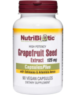 Nutribiotic GSE Capsules Plus 90caps