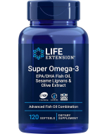 Life Extension EPA/DHA 120 softgels - Main