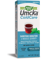 Nature's Way Umcka Cold Care Mint-Menthol Syrup, 4 fl.oz.