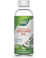 Nature's Way Premium Liquid Coconut Oil, 10 fl. oz.