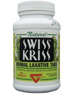 Swiss Kriss Herbal Laxative, 250 Tablets