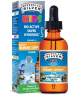Sovereign Silver Bio-Active Silver Hydrosol Kids Drops 10ppm, 2 oz.