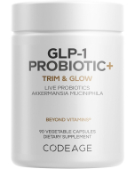 Codeage GLP-1 Probiotic+ - Front view