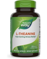 Nature's Way L-Theanine 100 mg , 180 Vcapsules