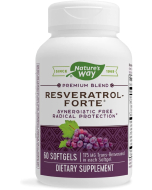 Nature's Way Resveratrol-Forte®, 60 Softgels