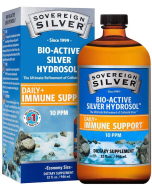 Sovereign Silver Bio-Active Silver Hydrosol Twist Top 10ppm, 32 oz.