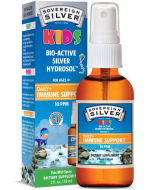 Sovereign Silver Bio-Active Silver Hydrosol Kids Drops 10ppm, 4 oz.