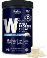 BioChem Vanilla 100% Whey Isolate Protein, 15.1 oz.