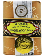 Bee & Flower Sandal Wood Soap