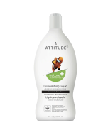 Attitude Dishwashing Liquid Detergent Unscented - Front view