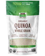 NOW Foods Quinoa Whole Grain, Organic - 16 oz.