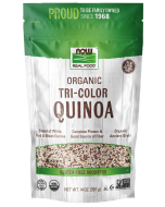 NOW Foods Tri-Color Quinoa, Organic - 14 oz.