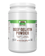 NOW Foods Beef Gelatin Powder - 4 lbs.