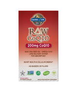 Garden of Life RAW CoQ10, 60 Capsules