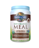 Garden of Life RAW Organic Meal Shake & Meal Replacement, Chocolate Cacao Flavor, 35.9 oz.