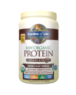 Garden of Life RAW Organic Protein Powder, Chocolate Cacao Flavor, 23.4 oz.