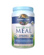 Garden of Life RAW Organic Meal Shake & Meal Replacement, Vanilla Flavor, 34.2 oz.