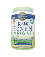 Garden of Life RAW Protein & Greens, Vanilla Flavor, 19.3 oz.
