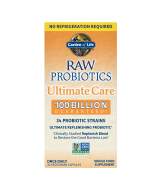 Garden of Life RAW Probiotics Ultimate Care, Shelf Stable, 30 Capsules