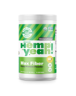 Manitoba Harvest Hemp Yeah! Max Fiber Hemp Protein Powder Unsweetened, 16 oz.