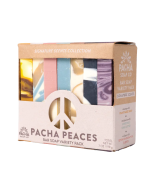 Pacha Soap Co. Pacha Peaces Collection Signature Scents - Front view