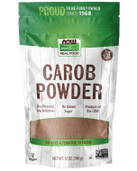NOW Foods Carob Powder - 12 oz.