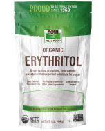 NOW Foods Erythritol, Organic - 1 lb.