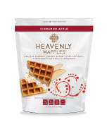 Heavenly Waffles Mix Cinnamon Apple - Front view