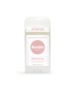 Humble Brands Vegan Moroccan Rose Deodorant - Front view